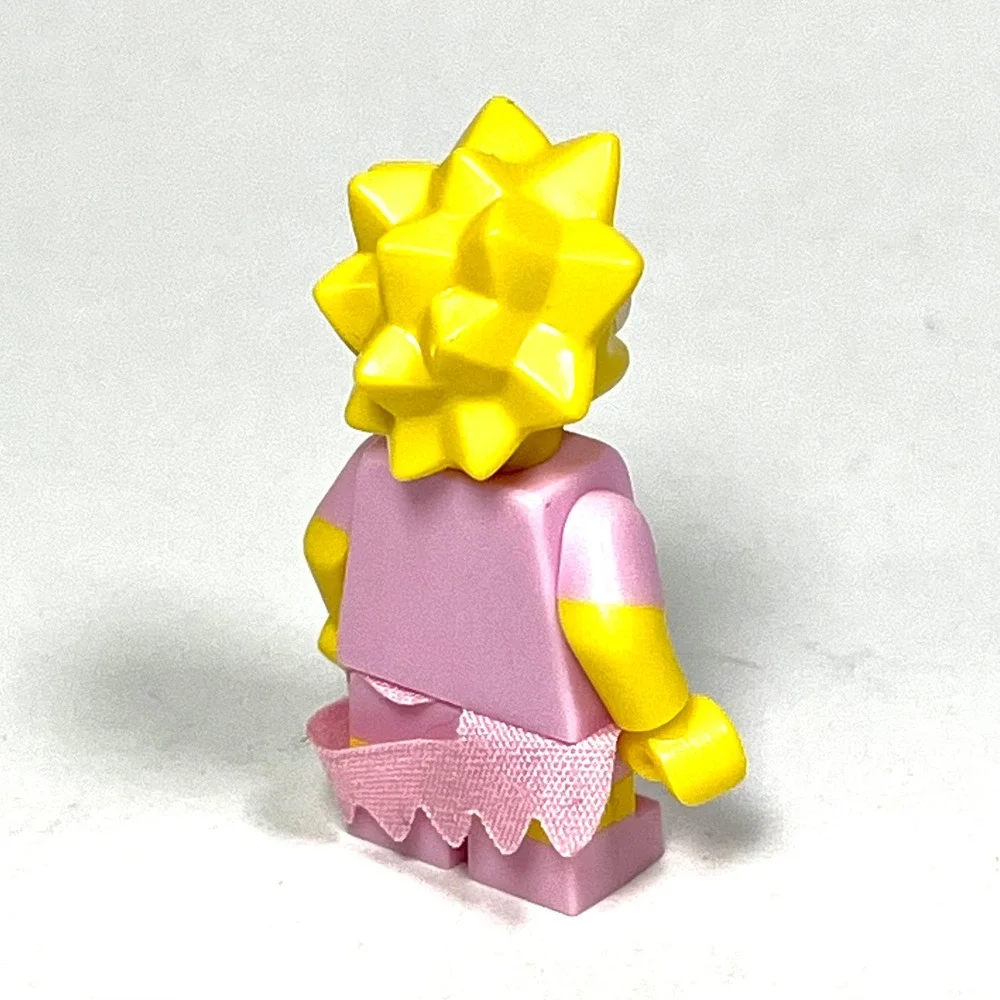 LEGO Simpsons Minifigures Series 2 Lisa Simpson Pink Dress Cloth Skirt 71009